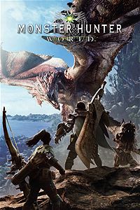 MONSTER HUNTER WORLD