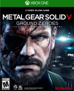 Metal Gear Solid V Ground Zeroes