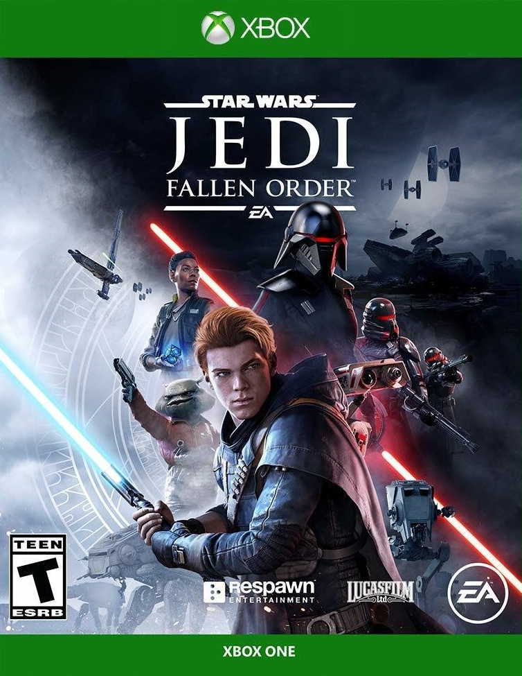 STAR WARS JEDI FALLEN ORDER