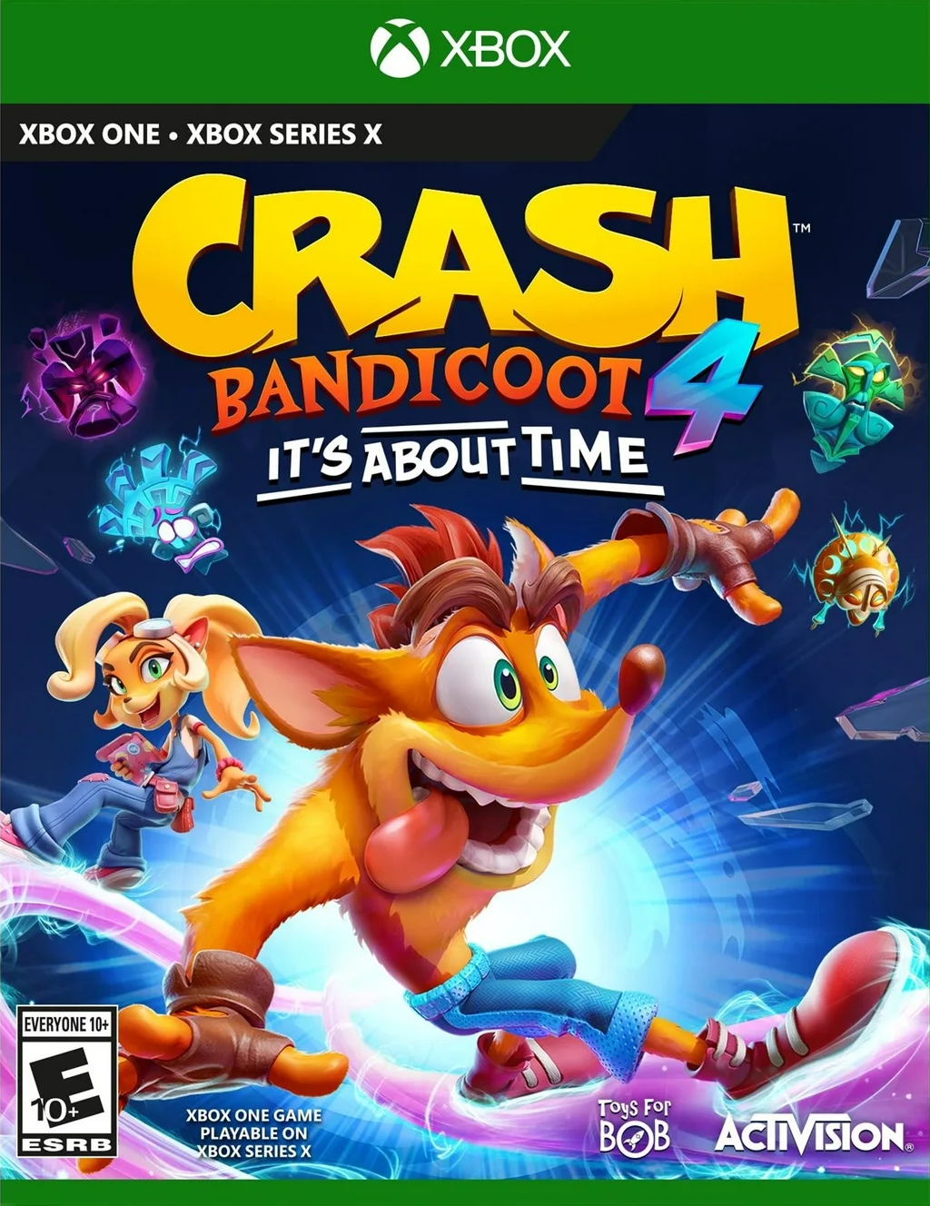 Crash Bandicoot 4 Its About Time