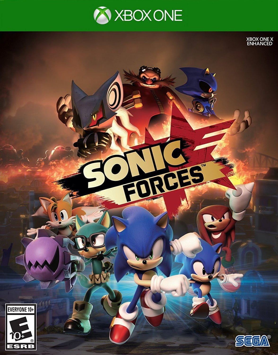 SONIC FORCES