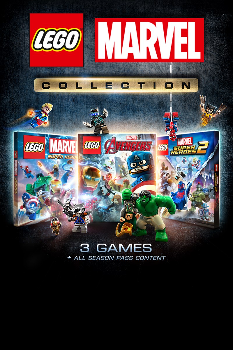 Lego Marvel Collection