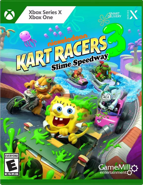Nickelodeon Kart Racers 3 Slime Speedway -…
