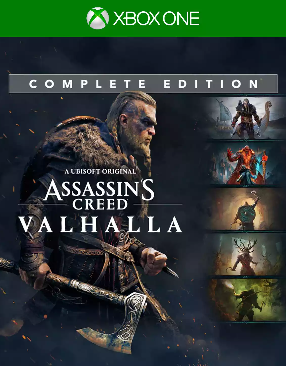 ASSASSINS CREED VALHALLA