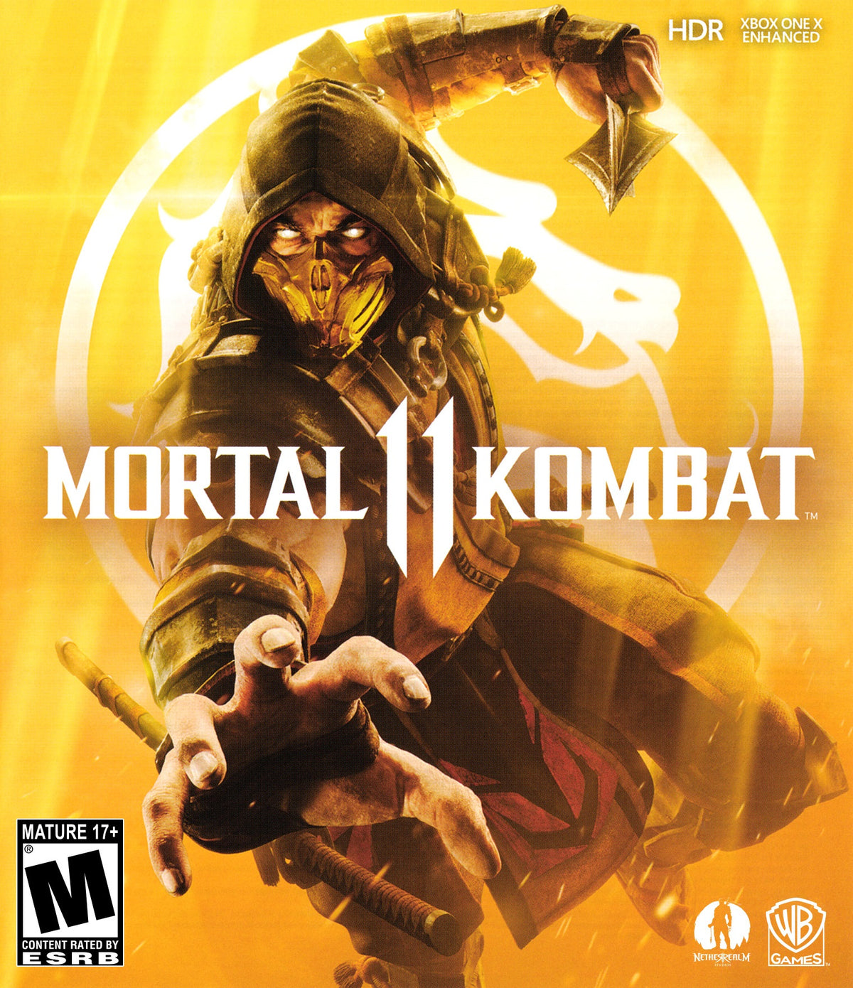 MORTAL KOMBAT 11