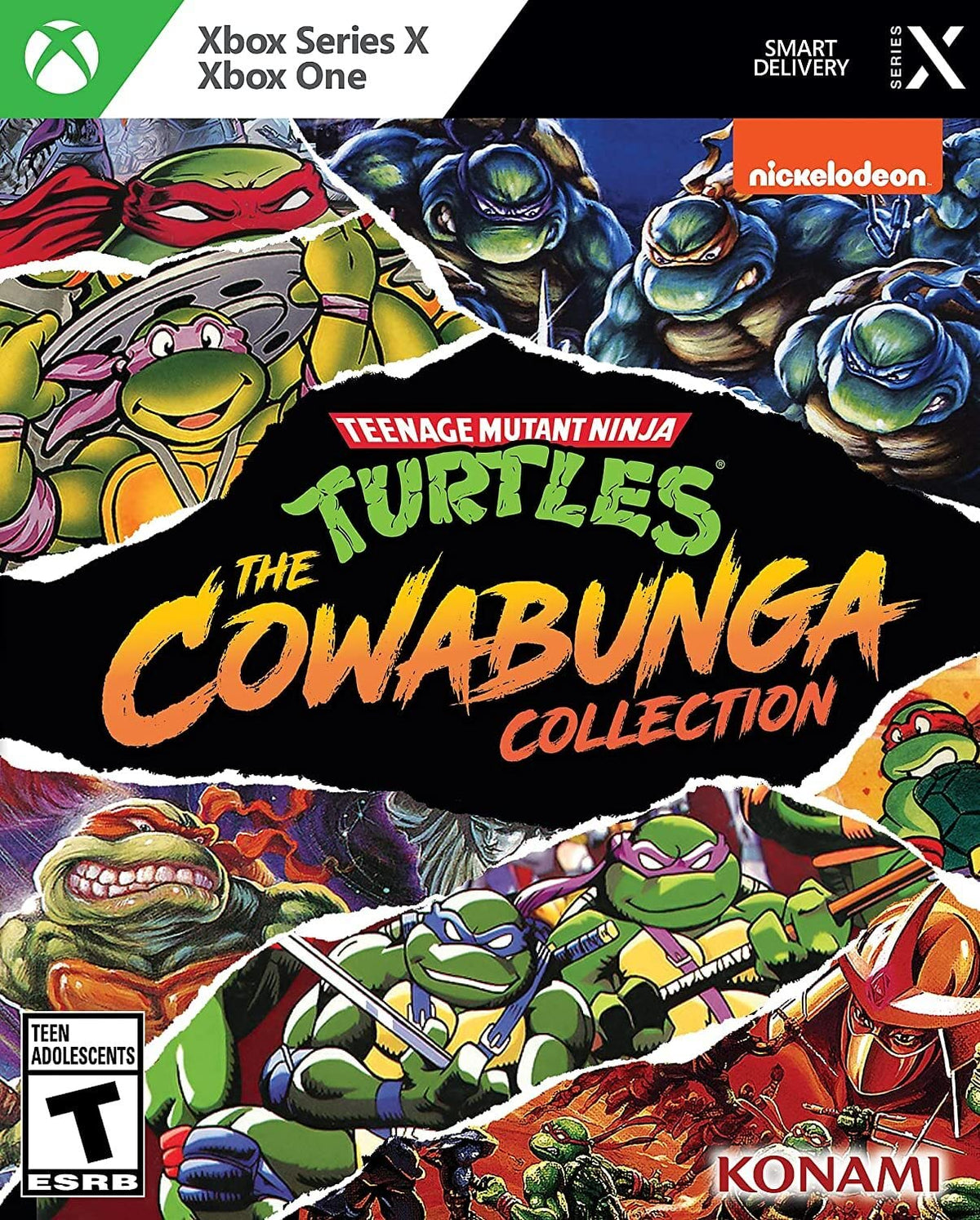 Teenage Mutant Ninja Turtles: The Cowabunga…