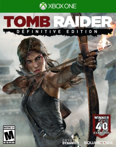 TOMB RAIDER: DEFINITIVE EDITION