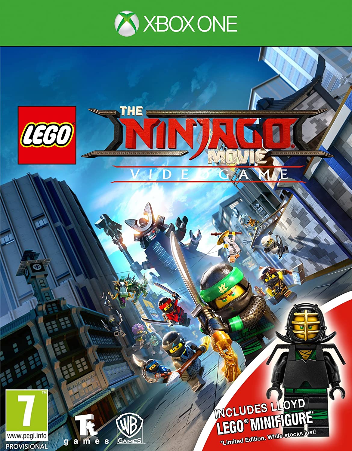 LEGO NINJAGO Movie Video Game