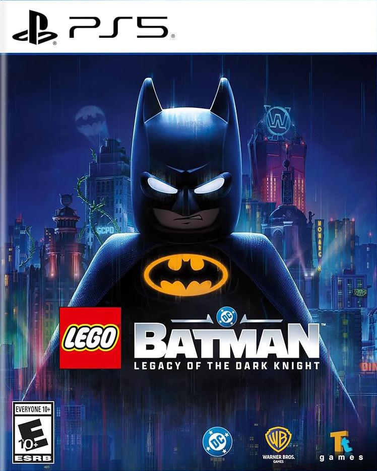 LEGO Batman Legacy of the Dark Knight
