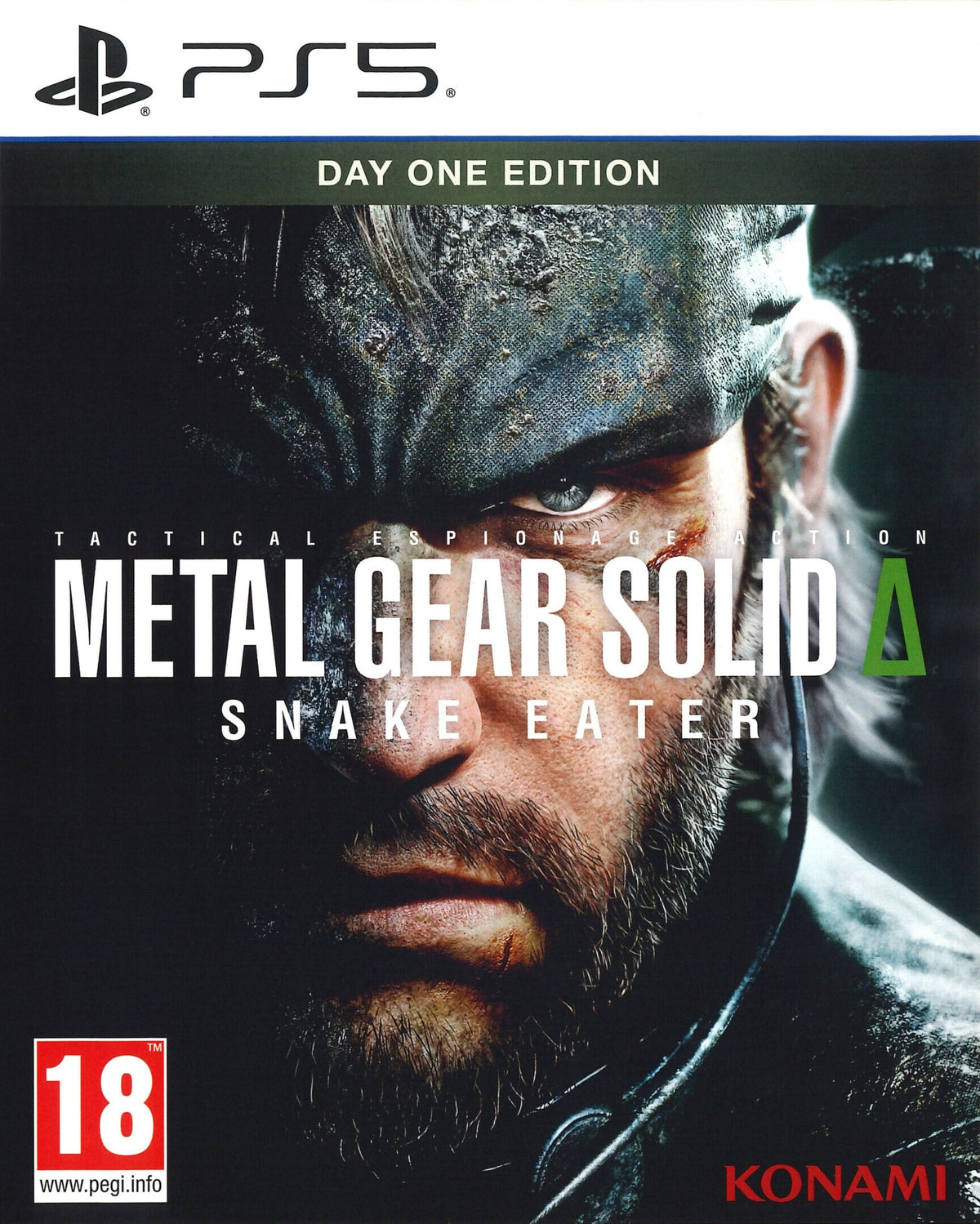 METAL GEAR SOLID DELTA: SNAKE EATER