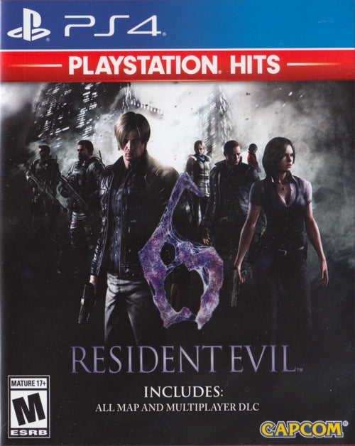 RESIDENT EVIL 6