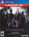 RESIDENT EVIL 6