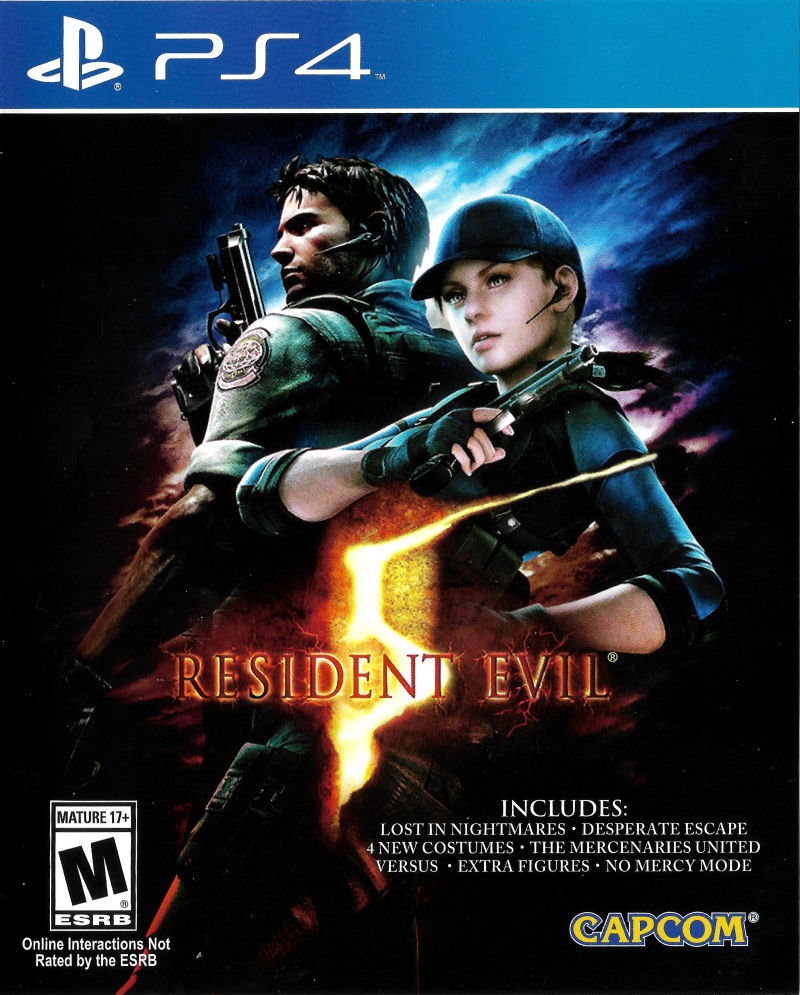 RESIDENT EVIL 5