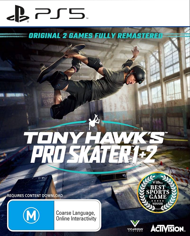 Tony Hawk's Pro Skater 1 + 2