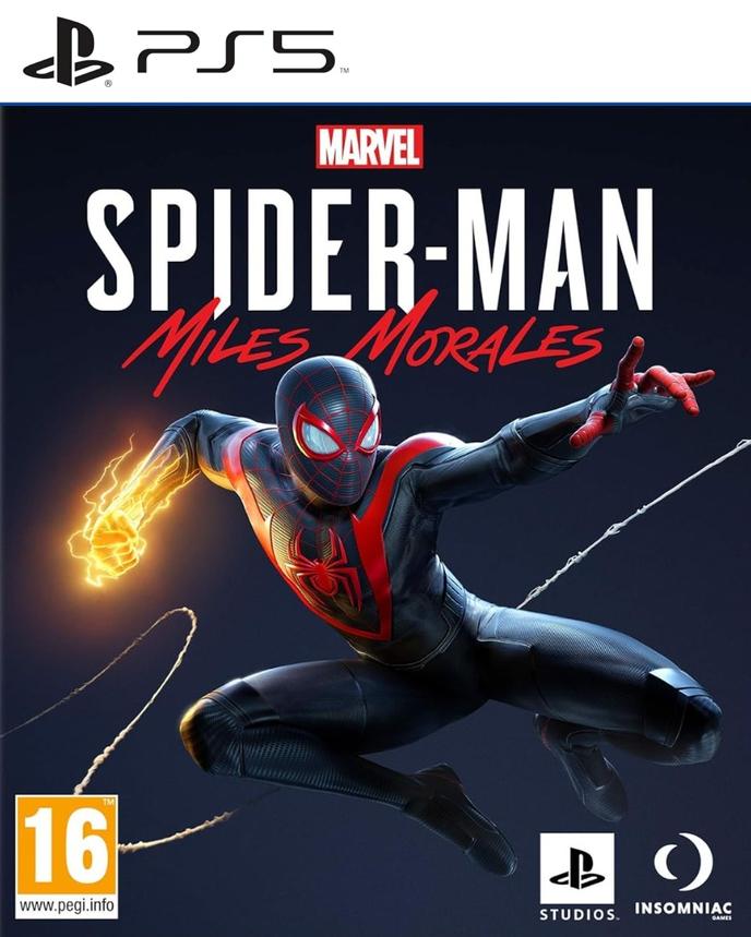 Marvel Spider Man Miles Morales