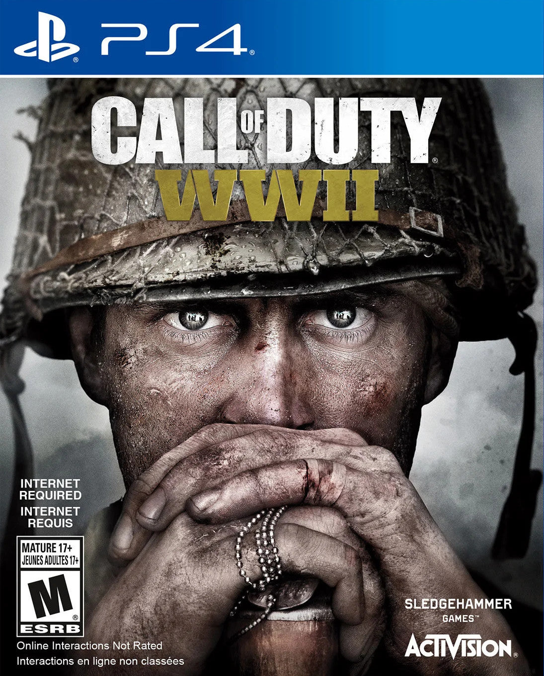 CALL OF DUTY WWII GOLD EDITION
