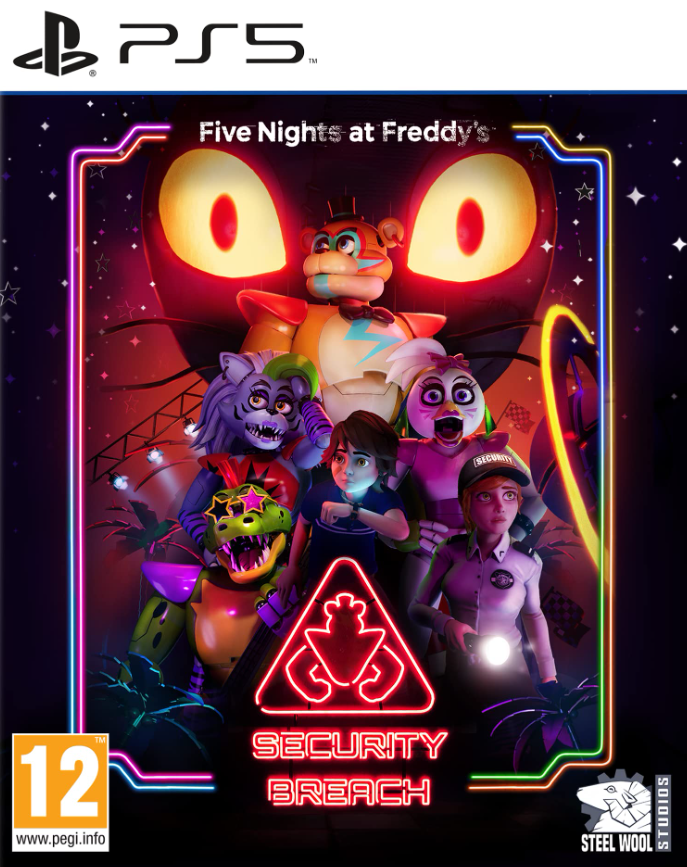 Five Nights at Freddys Security Breach
