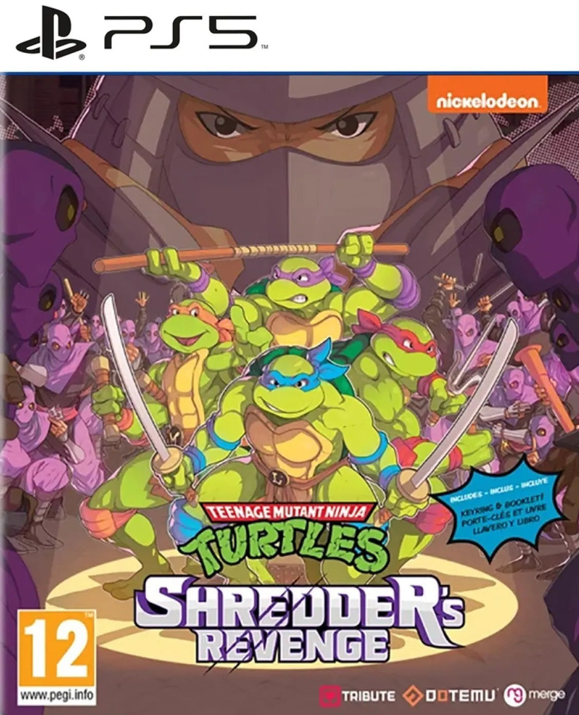 Teenage Mutant Ninja Turtles Shredders Revenge