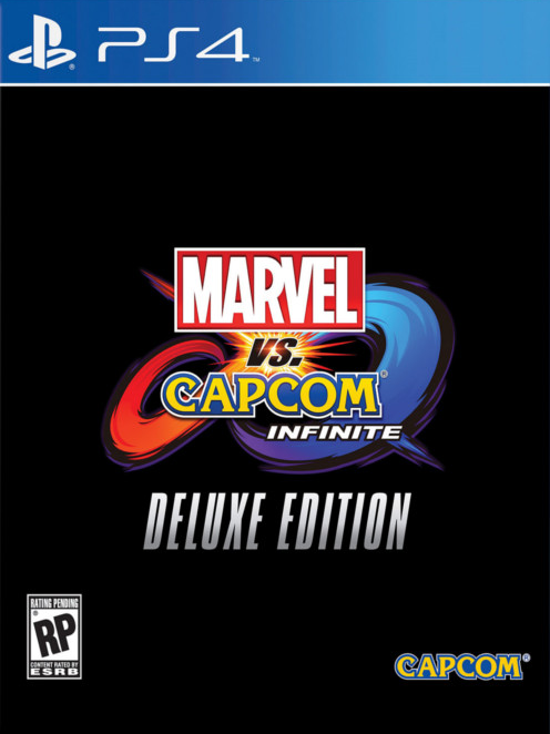 Marvel vs Capcom Infinite Deluxe Edition