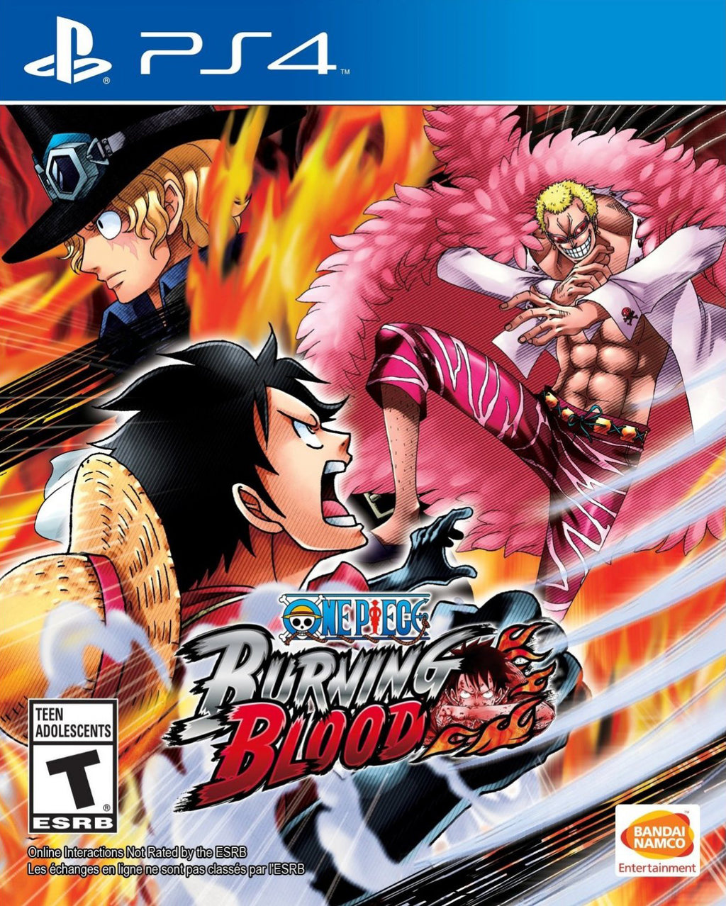 ONE PIECE BURNING BLOOD