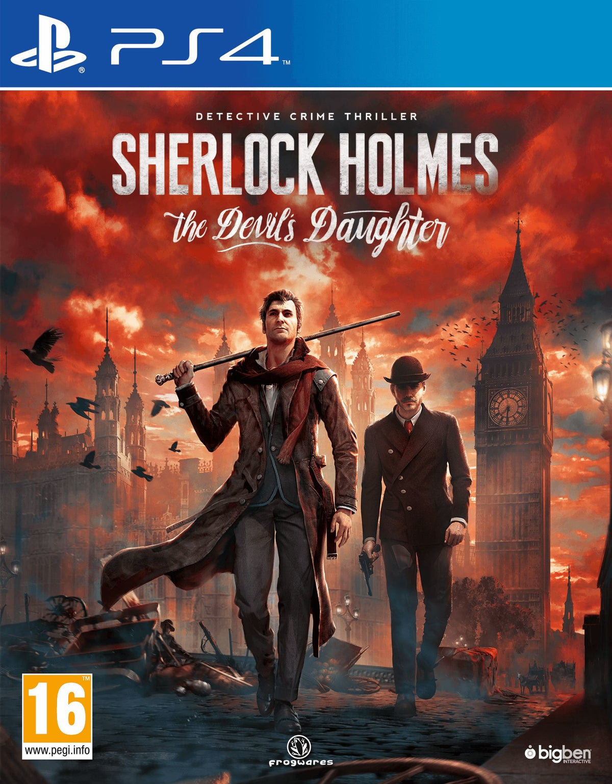 SHERLOCK HOLMES THE DEVIL'S DAUGHTER