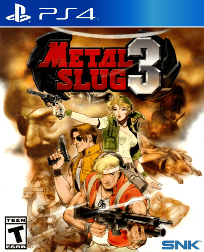 METAL SLUG 3