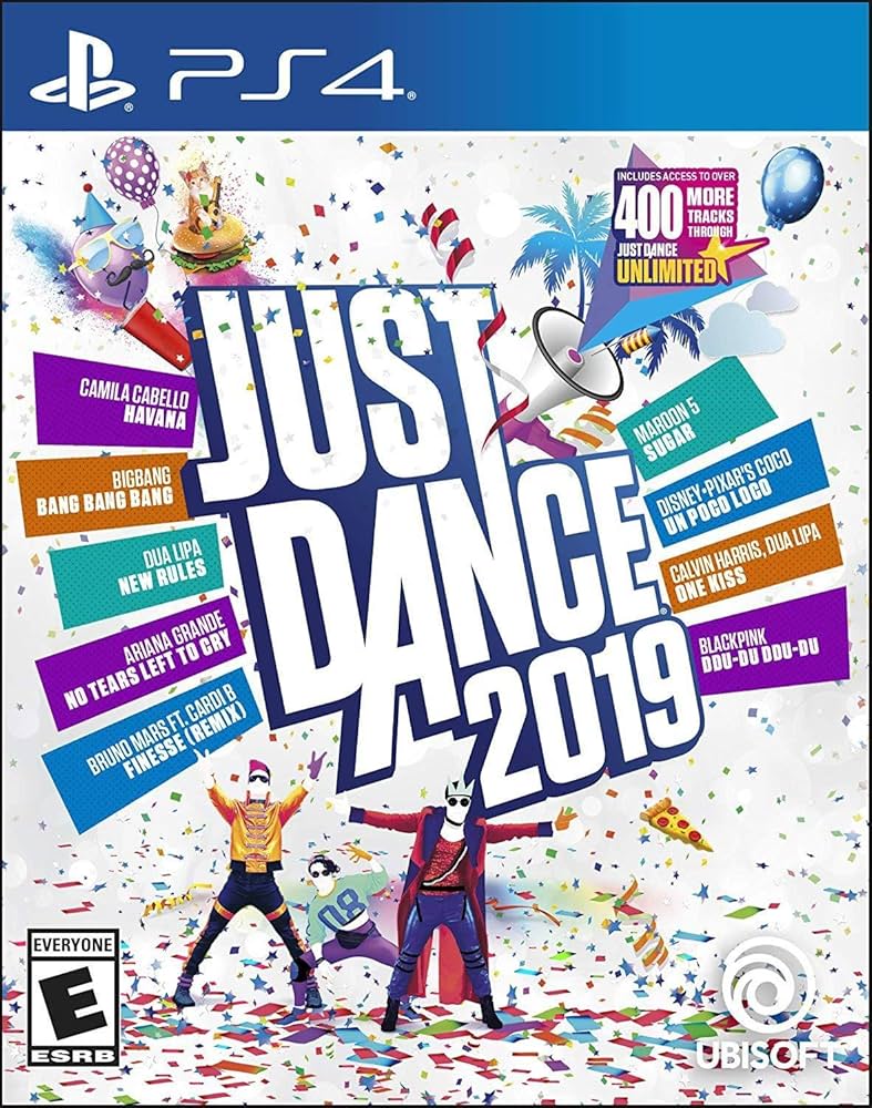 JUST DANCE 2019