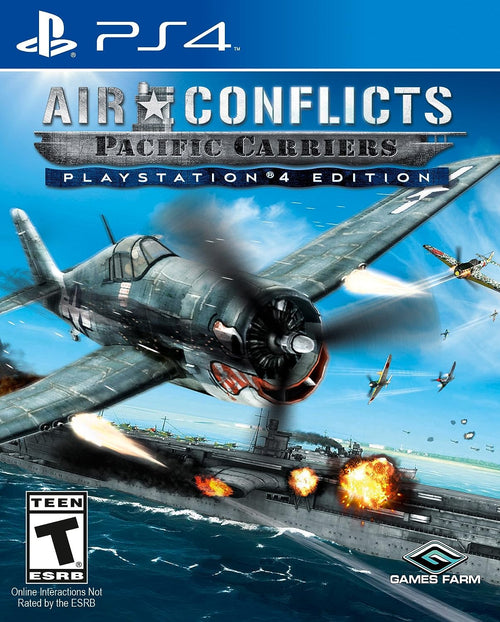 Air Conflicts Pacific Carriers