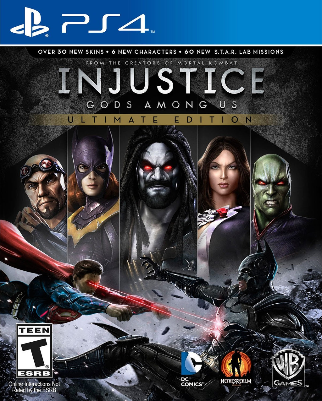 INJUSTICE GODS AMONG US ULTIMATE EDITION
