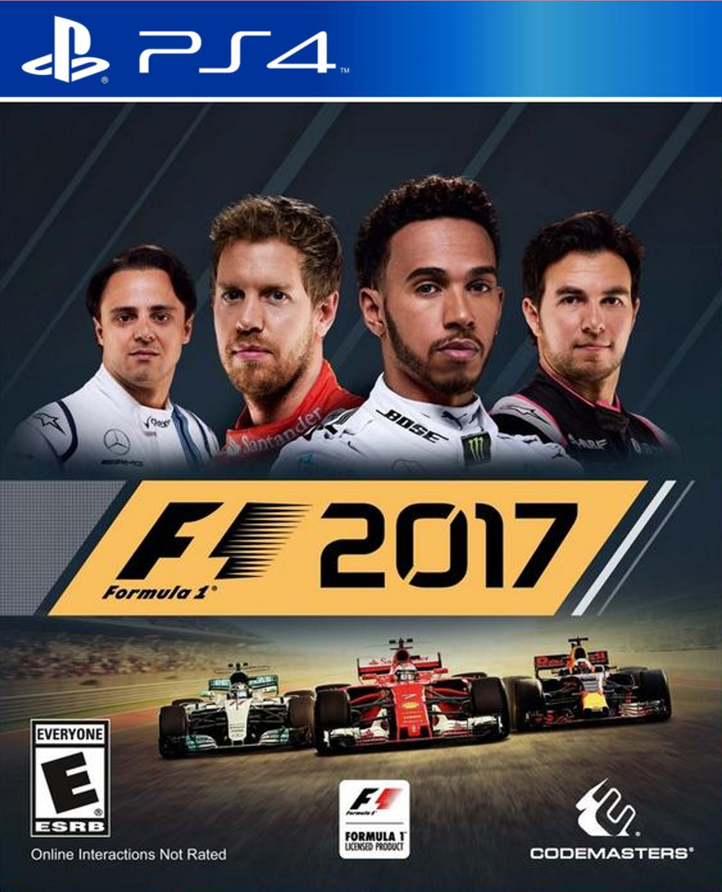 F1 2017