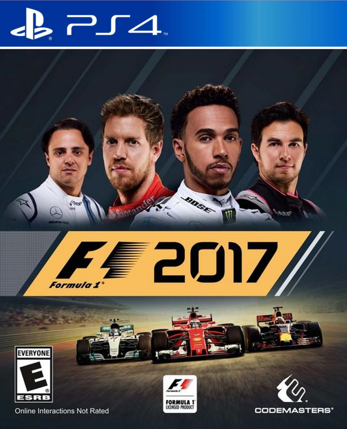 F1 2017