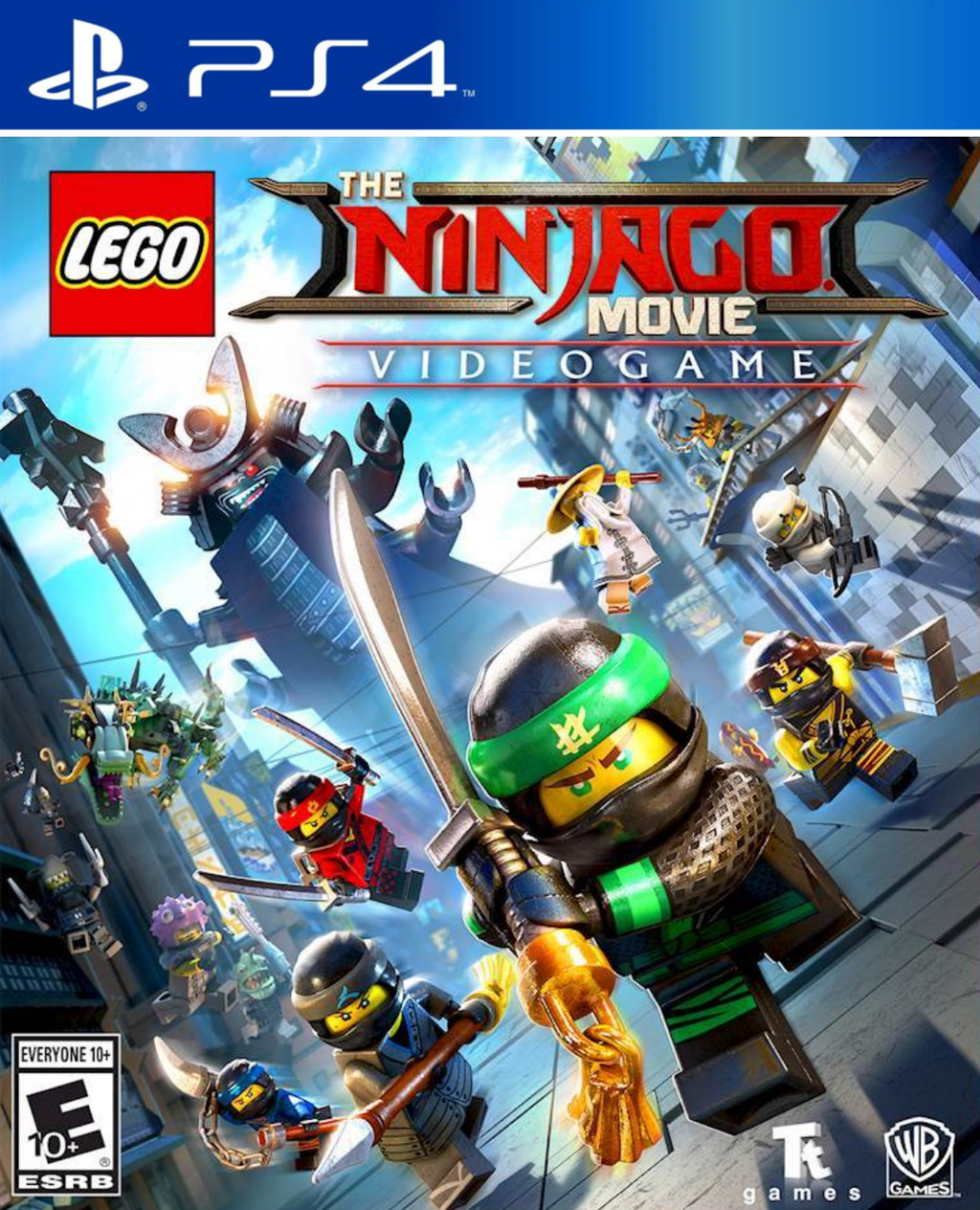 LEGO NINJAGO Movie Video Game