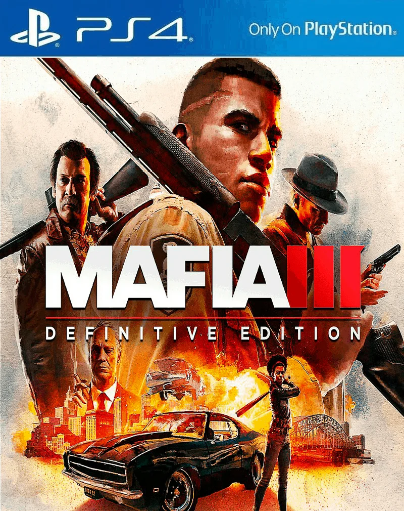 Mafia Definitive Edition