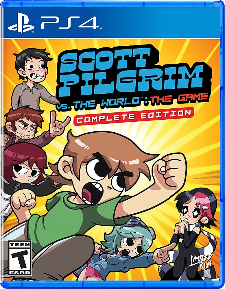 Scott Pilgrim vs The World The Game Complete Edition