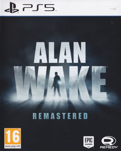 Alan Wake Remastered