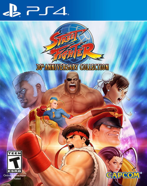 12 en 1 Street Fighter 30th Anniversary