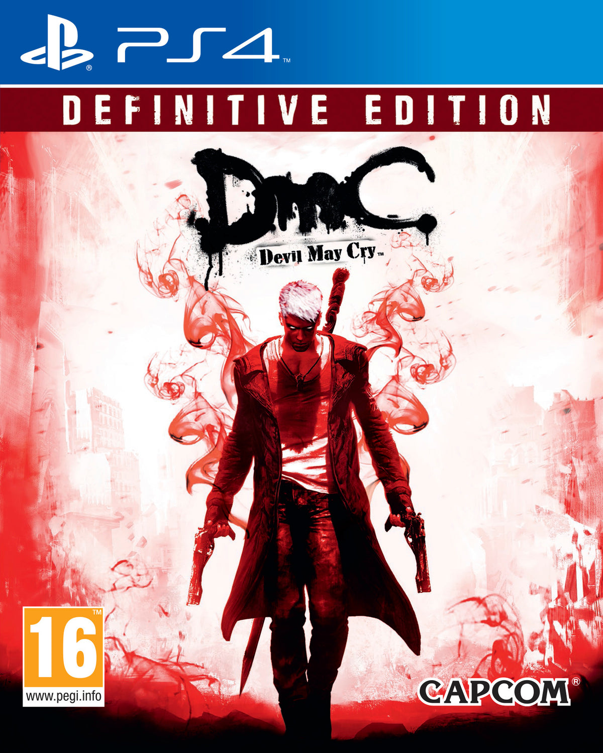 DMC DEVIL MAY CRY: DEFINITIVE EDITION