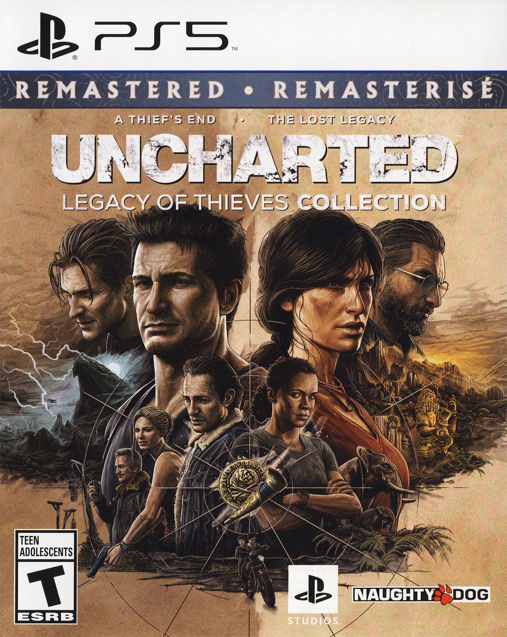 UNCHARTED: Legacy of Thieves Collection