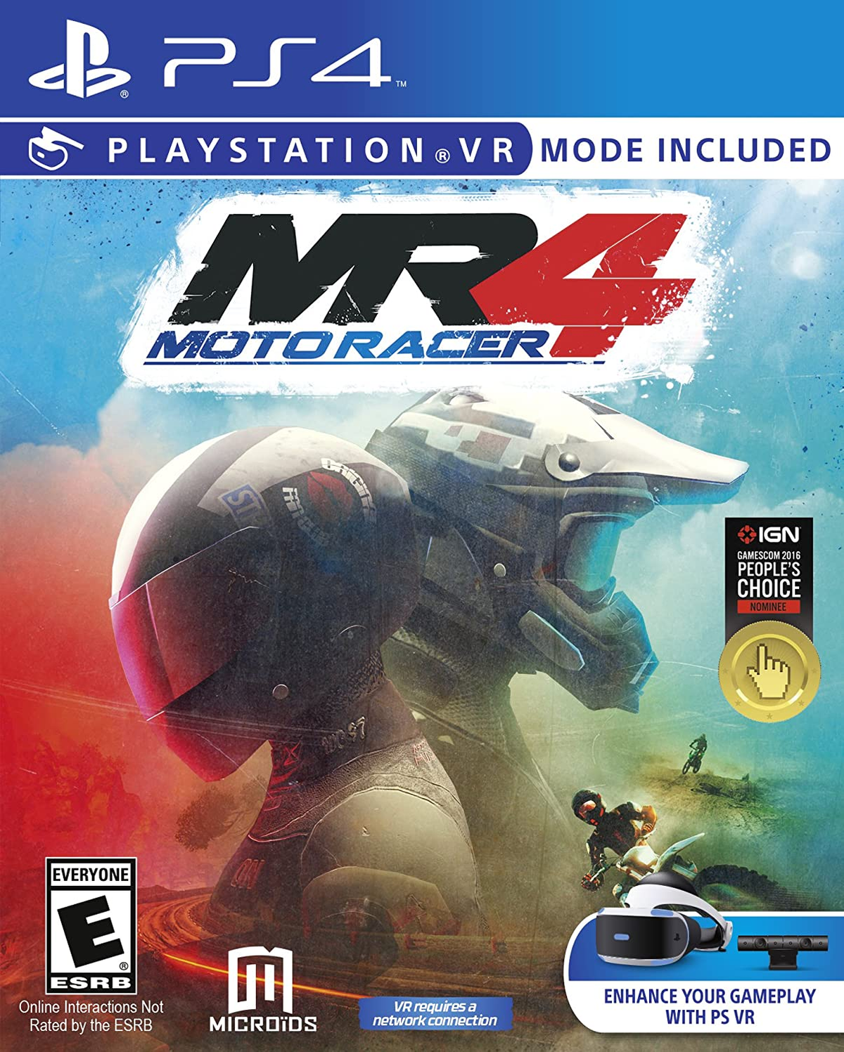 Moto Racer 4 VR