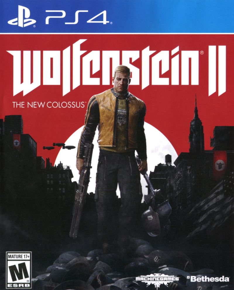 WOLFENSTEIN II THE NEW COLOSSUS