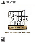 Grand Theft Auto: The Trilogy Definitive Edition