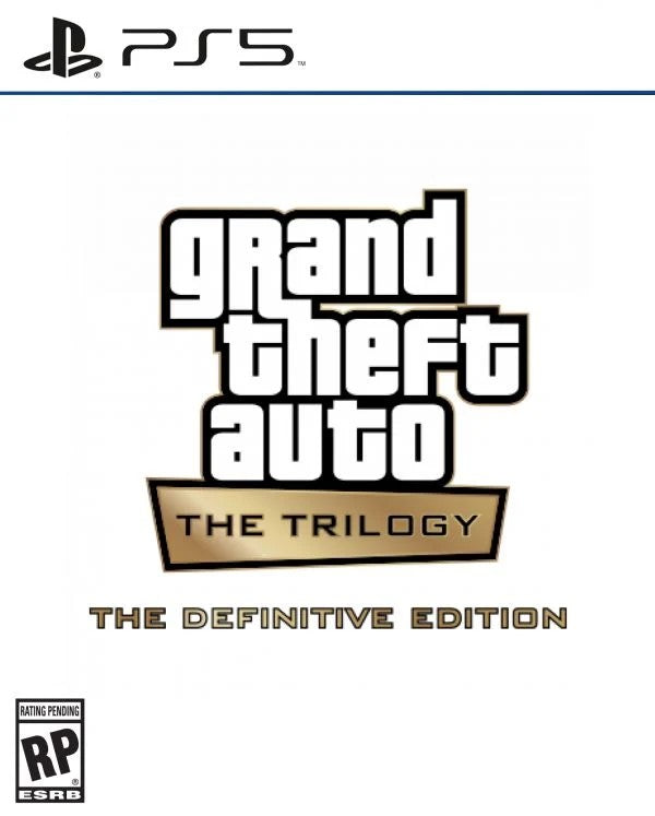 Grand Theft Auto: The Trilogy Definitive Edition