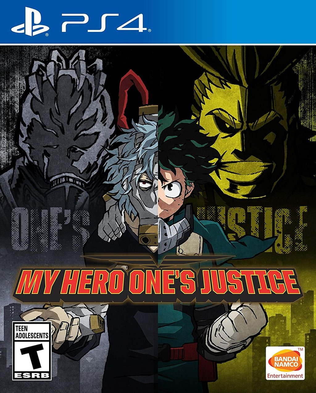 MY HERO ONE'S JUSTICE