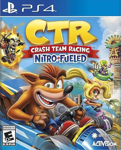 2 en 1 Spyro + Crash Team Racing Nitro-Fueled