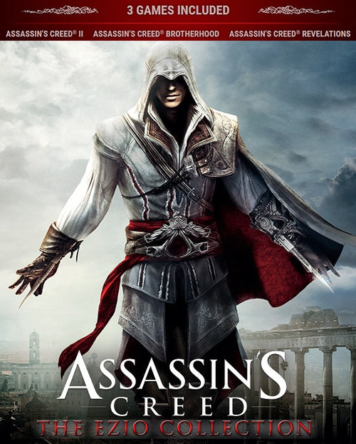 3 en 1 ASSASSIN'S CREED THE EZIO COLLECTION