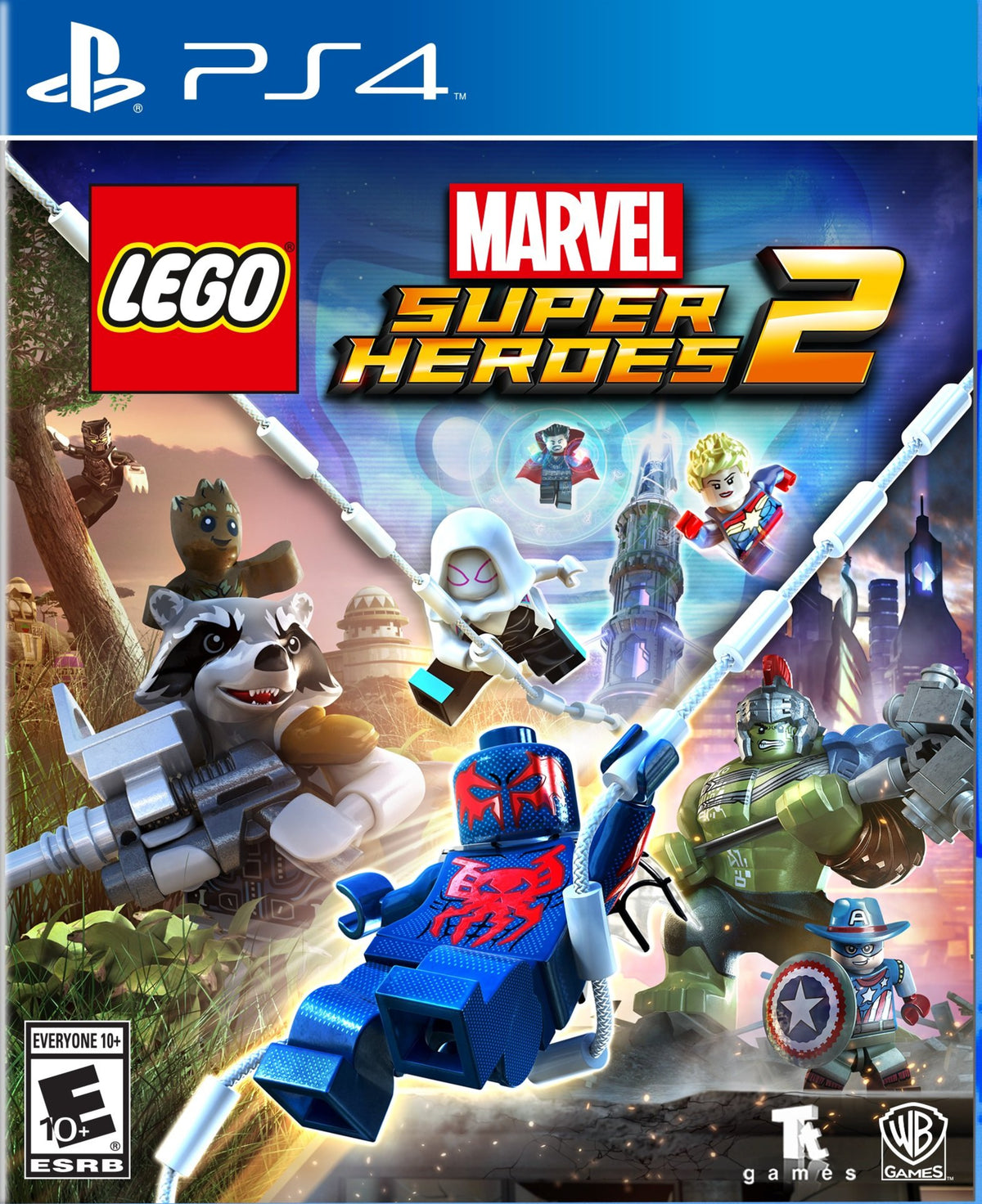LEGO Marvel Super Heroes 2