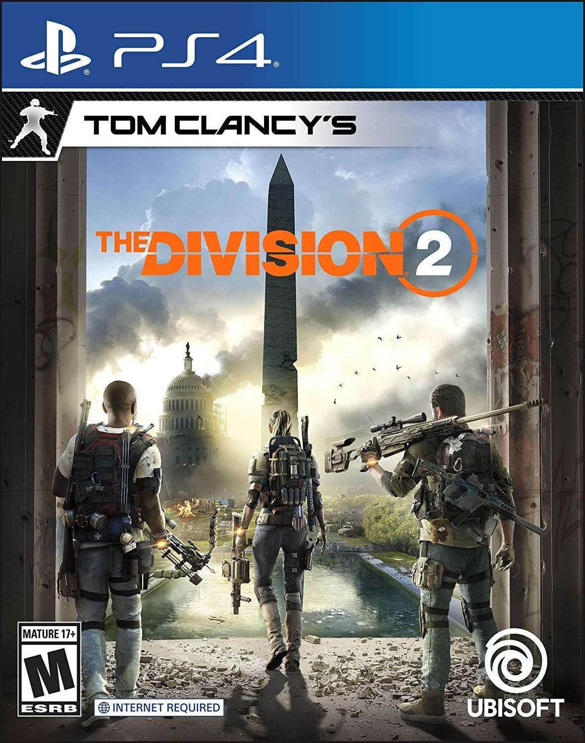 TOM CLANCY'S THE DIVISION 2 STANDARD EDITION
