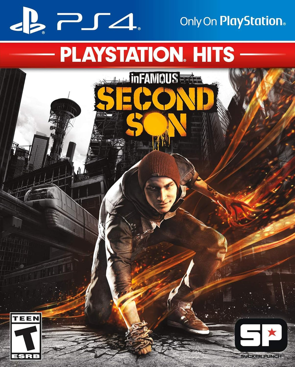 inFAMOUS Second Son