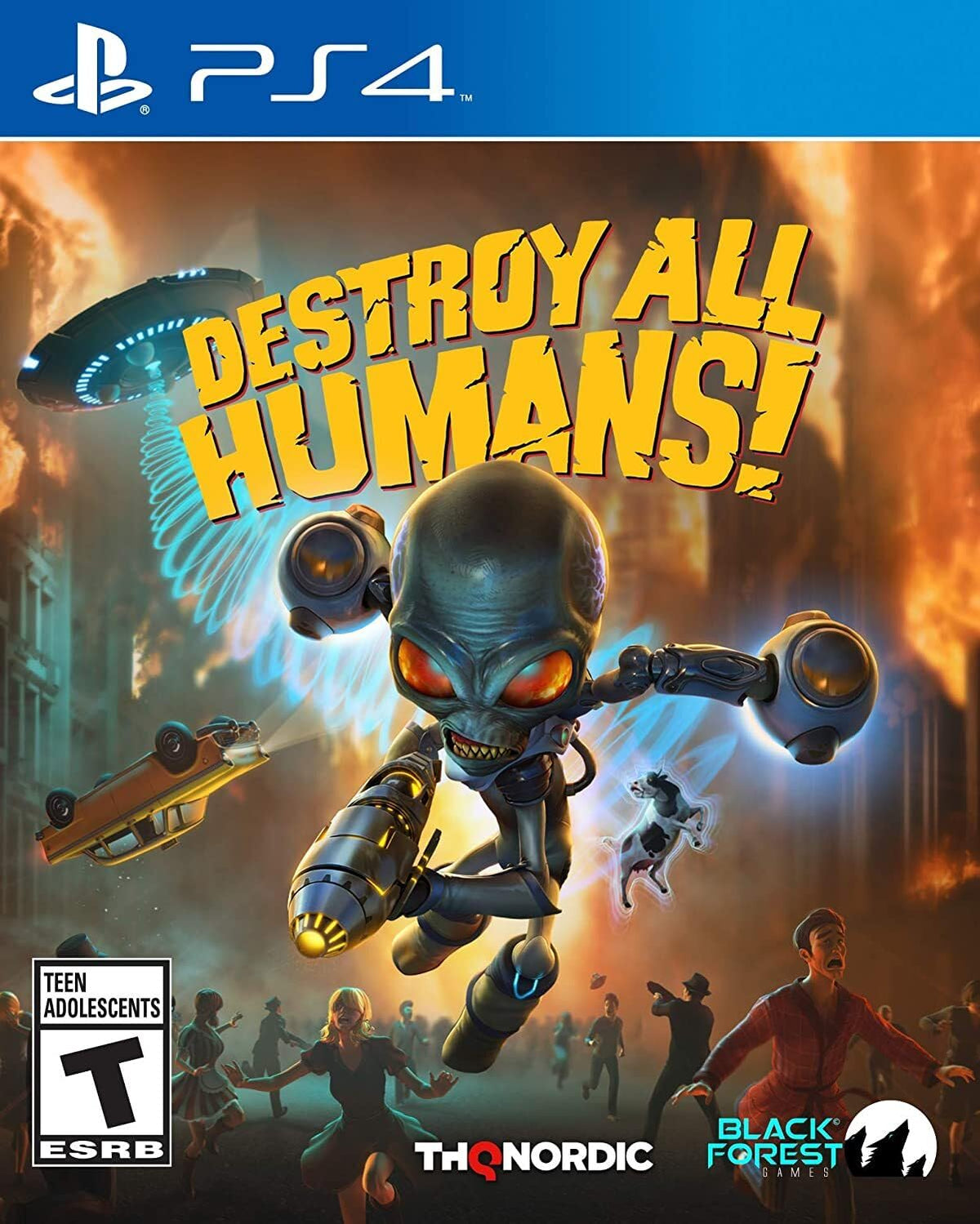 Destroy All Humans! 2 (2006)