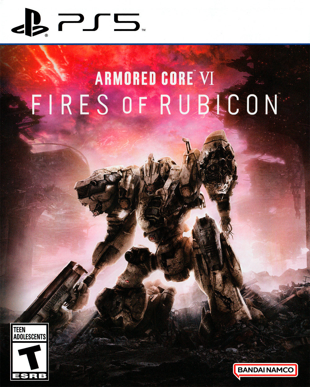 ARMORED CORE VI FIRES OF RUBICON